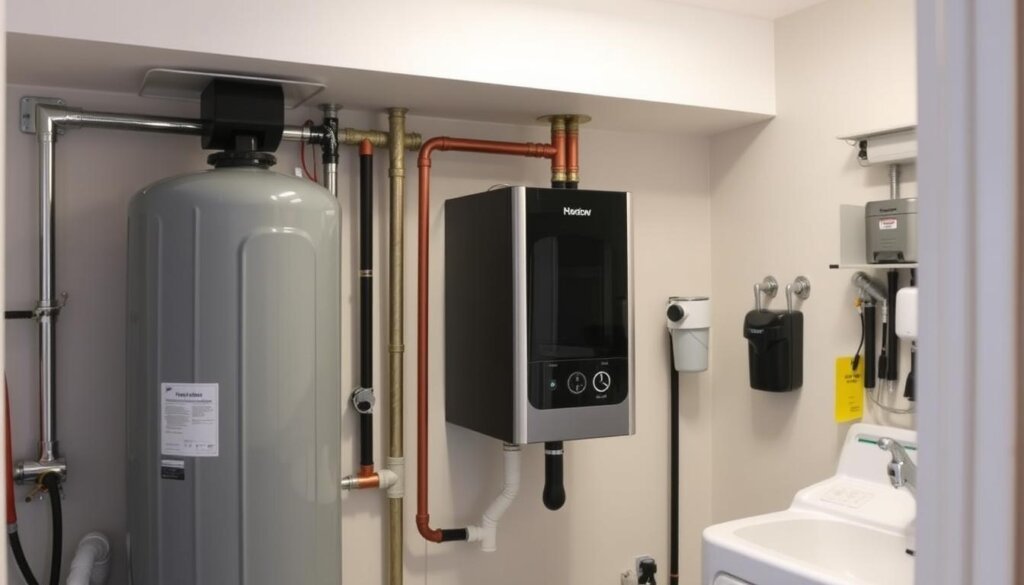 water softener installation