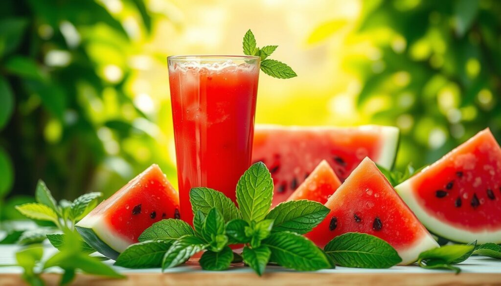 watermelon juice benefits for skin