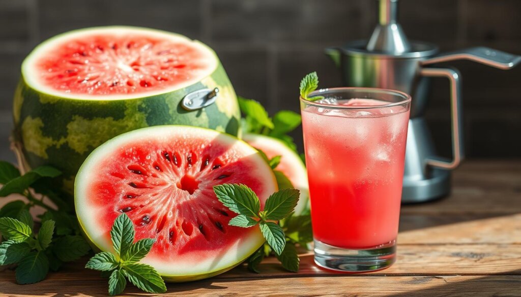 watermelon juice recipe