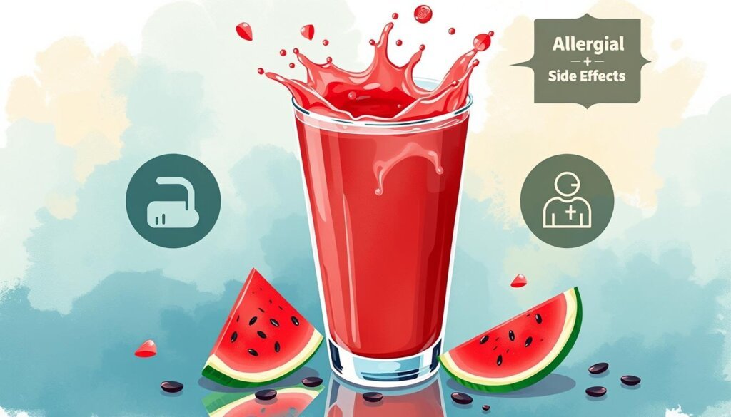 watermelon juice side effects