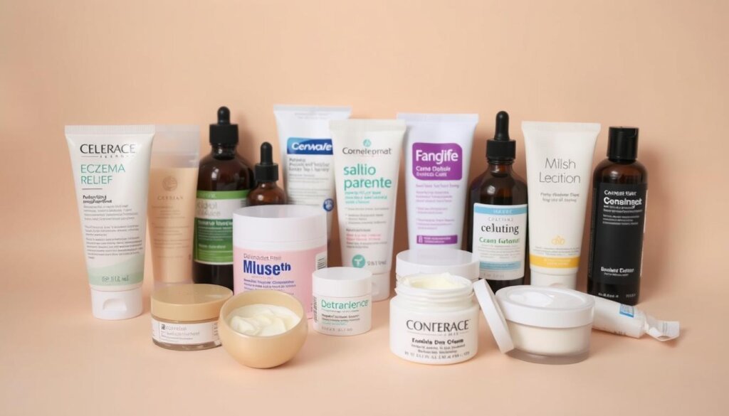 eczema cream selection