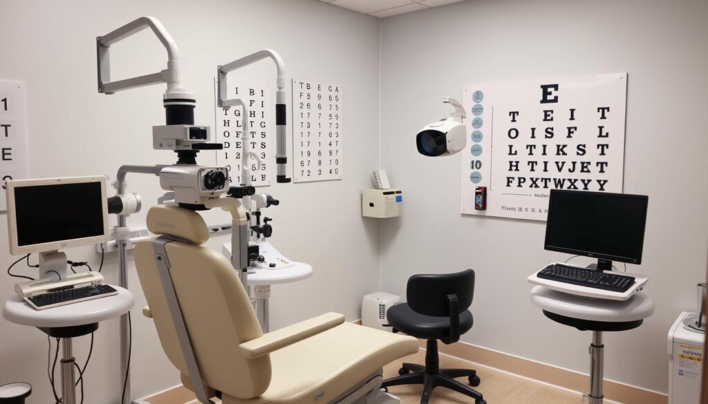 eye exam