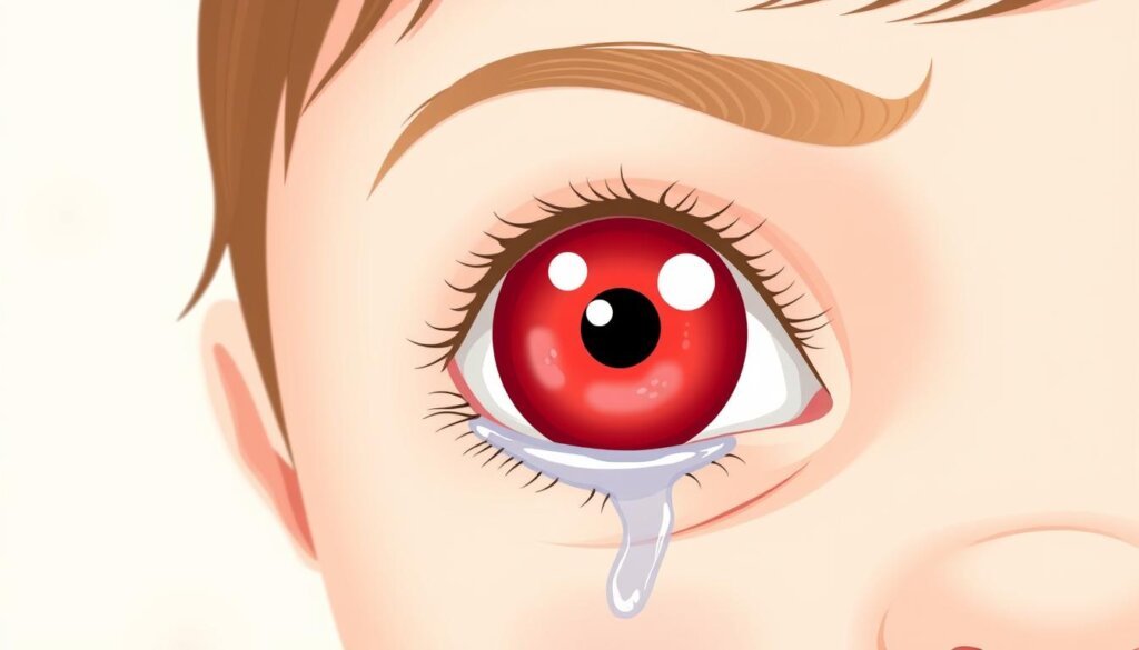 eye infection in children