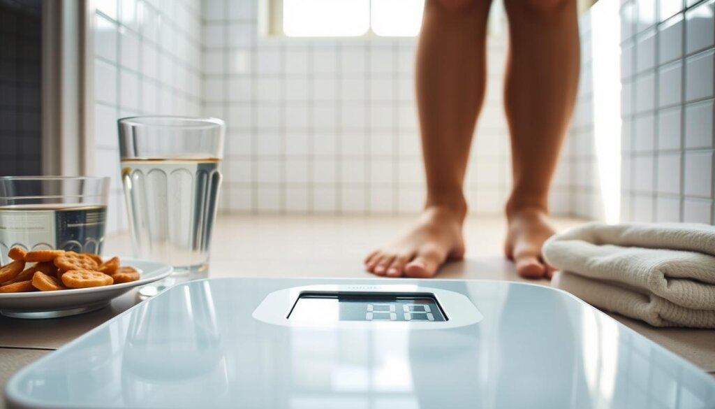 factors affecting body fat scale readings