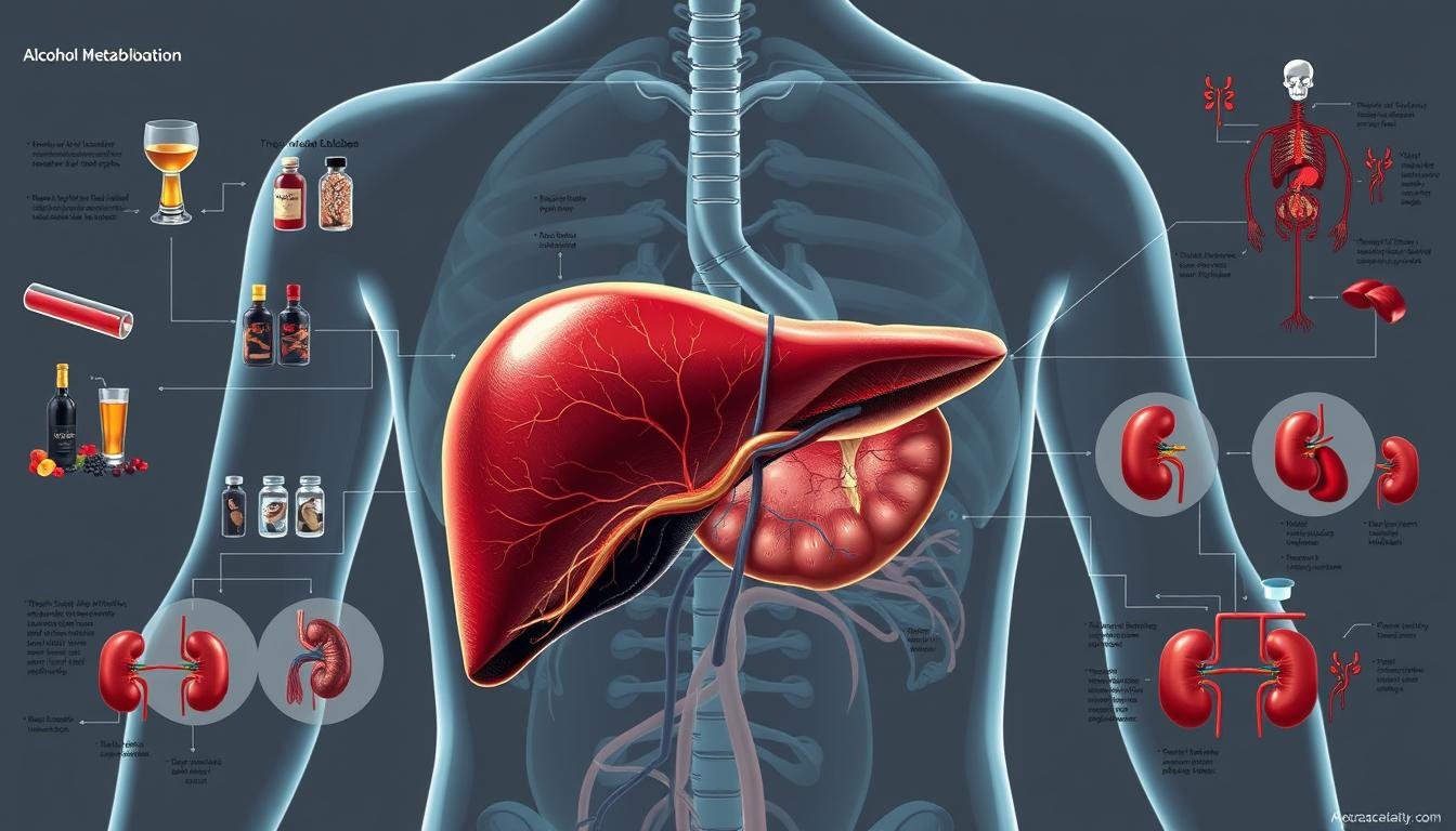 how body processes alcohol