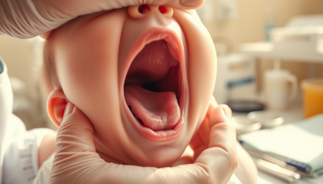 how to treat tongue tie in babies