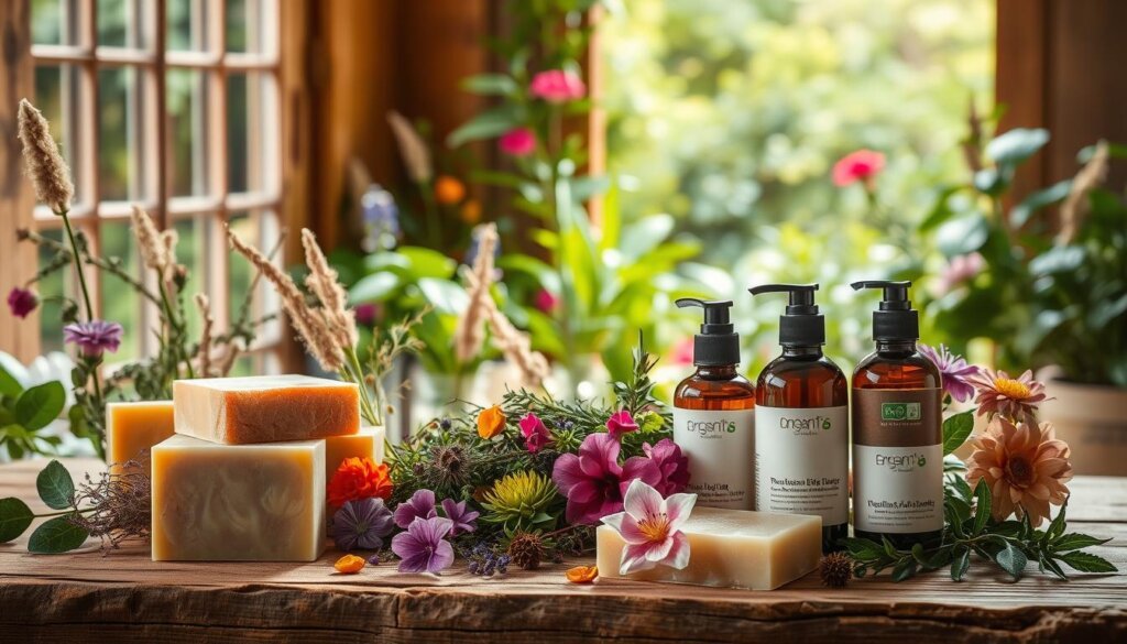 organic body care products