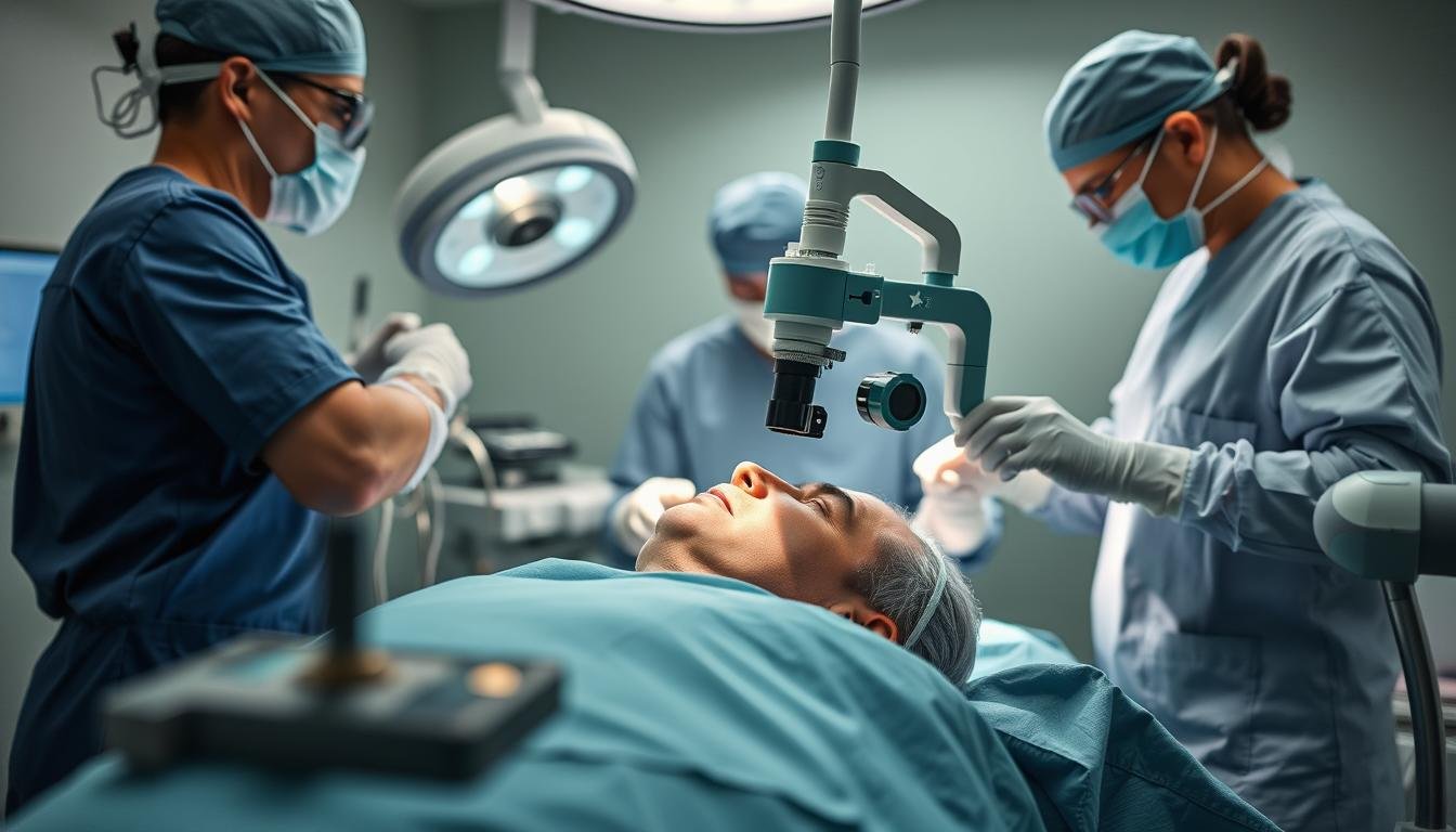 surgery of the eye