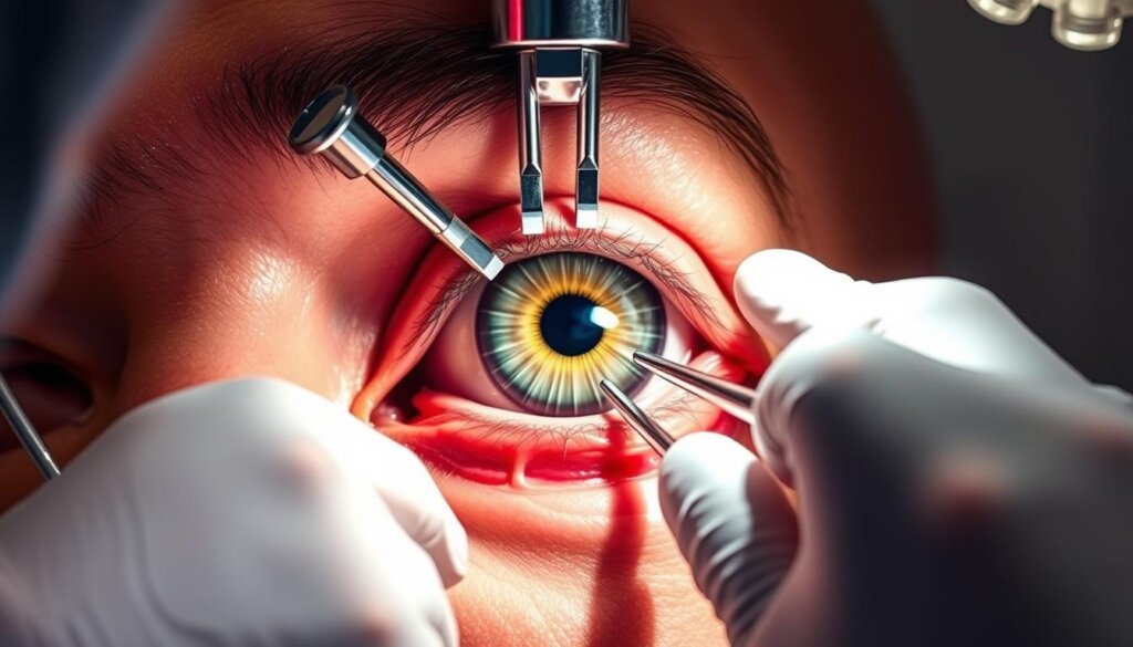 thyroid eye disease surgery